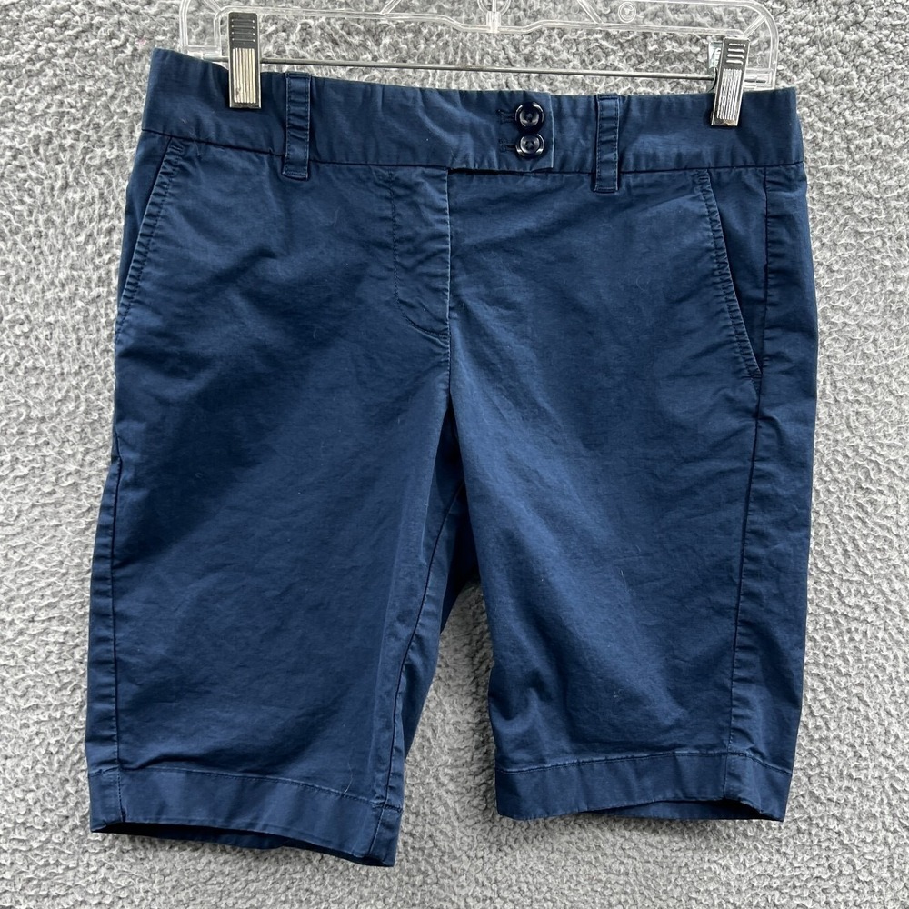 Vineyard Vines Womens Bermuda Shorts‎ 2 Preppy Resort Stretch Coastal Summer